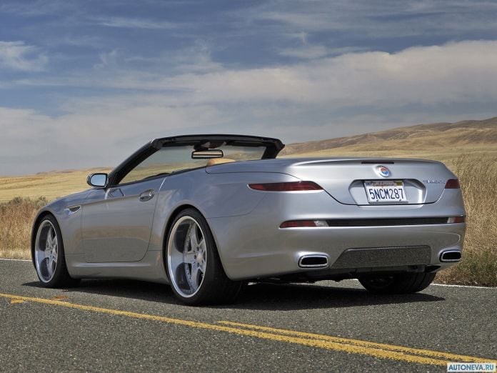 2005 Fisker Tramonto - фотография 15 из 19