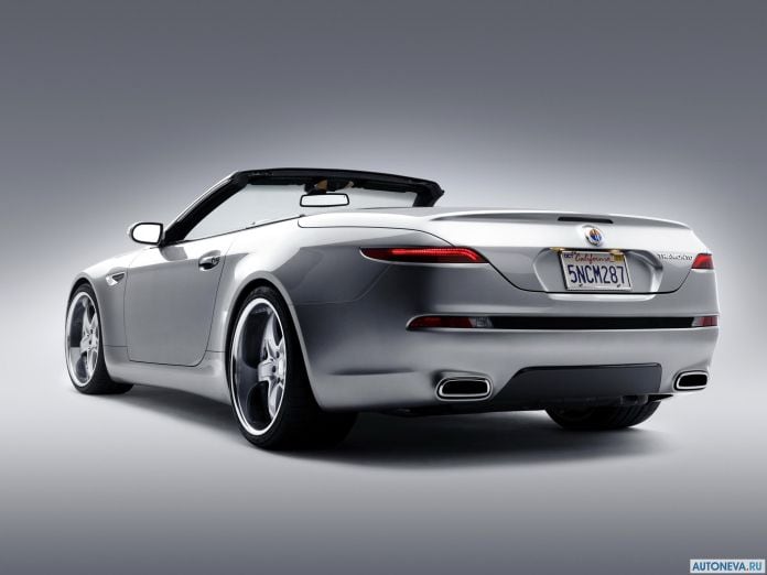 2005 Fisker Tramonto - фотография 16 из 19