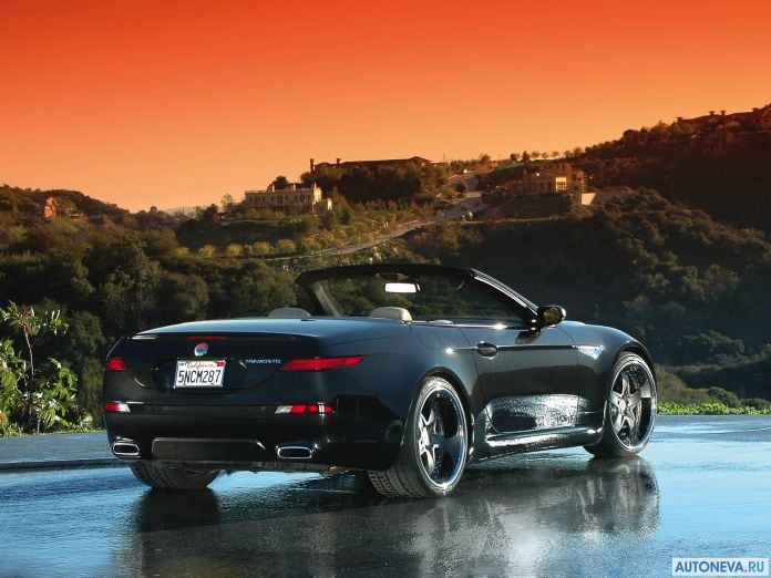 2005 Fisker Tramonto - фотография 17 из 19