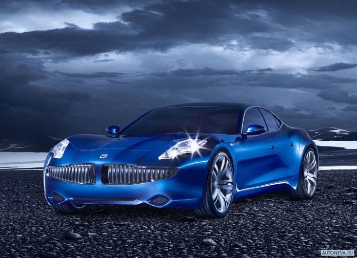 2008 Fisker Karma Prototype - фотография 1 из 40