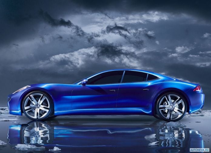 2008 Fisker Karma Prototype - фотография 2 из 40