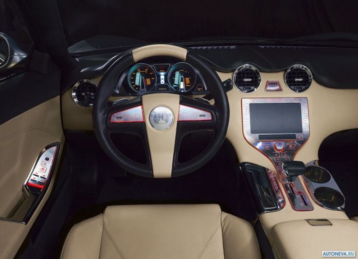 2008 Fisker Karma Prototype - фотография 8 из 40