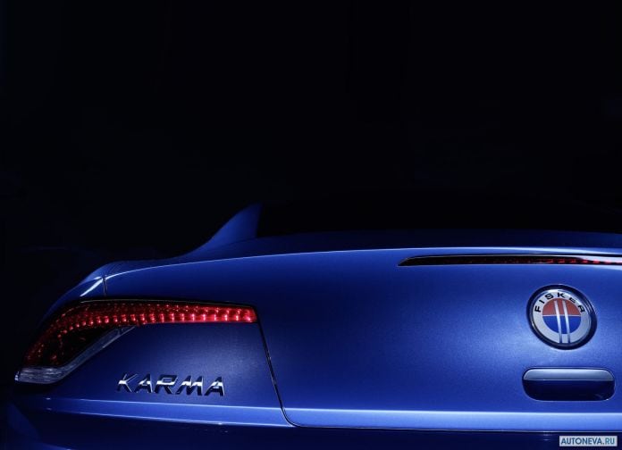 2008 Fisker Karma Prototype - фотография 28 из 40
