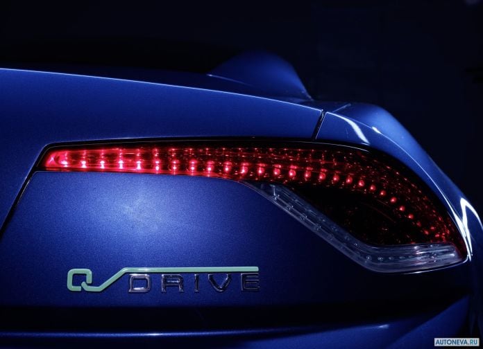 2008 Fisker Karma Prototype - фотография 29 из 40