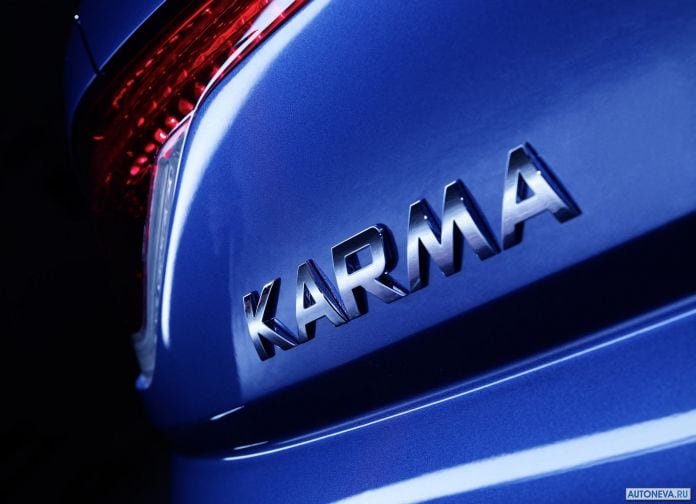 2008 Fisker Karma Prototype - фотография 31 из 40