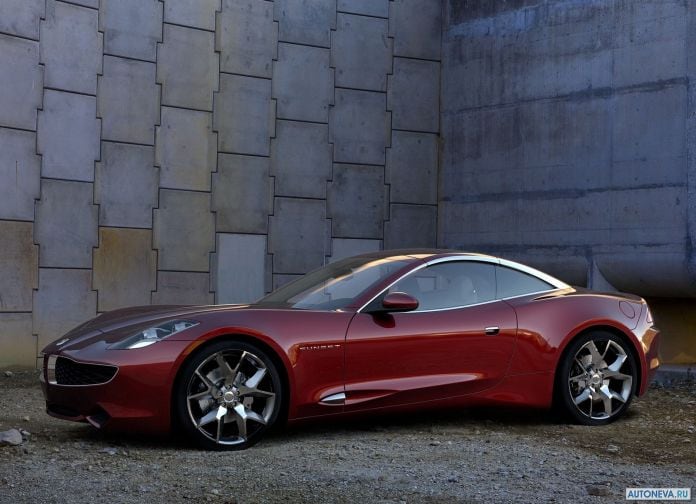 2009 Fisker Karma S Concept - фотография 1 из 7