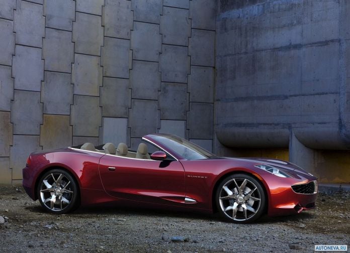 2009 Fisker Karma S Concept - фотография 2 из 7