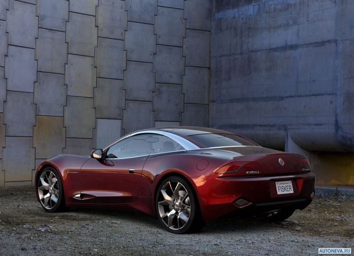 2009 Fisker Karma S Concept - фотография 3 из 7