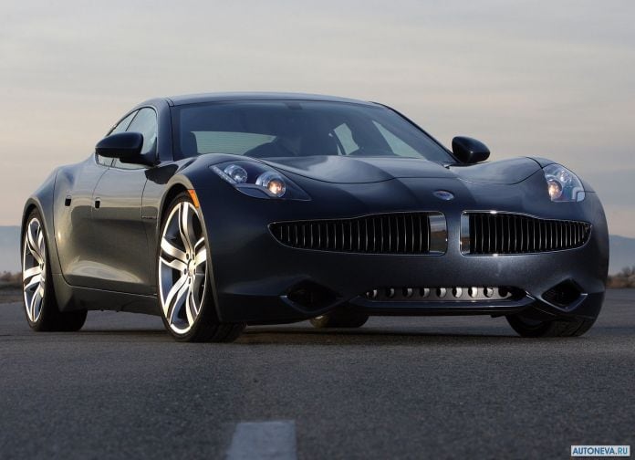 2010 Fisker Karma - фотография 1 из 40