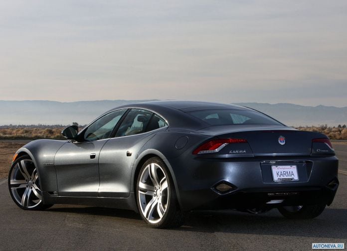 2010 Fisker Karma - фотография 17 из 40