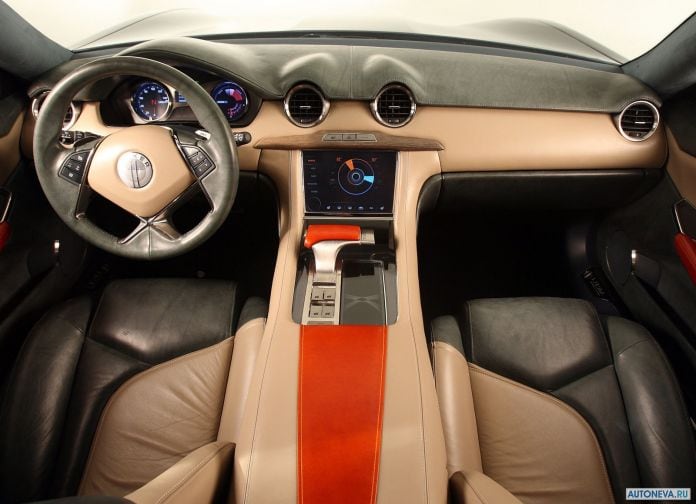 2010 Fisker Karma - фотография 24 из 40