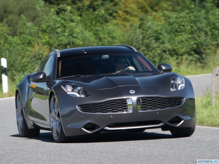 2011 Fisker Karma - фотография 1 из 28