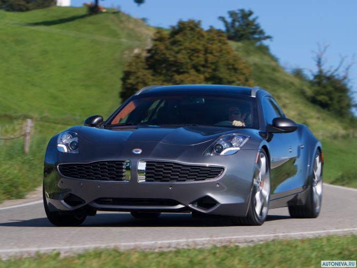 2011 Fisker Karma - фотография 2 из 28