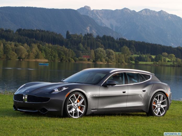 2011 Fisker Karma - фотография 3 из 28