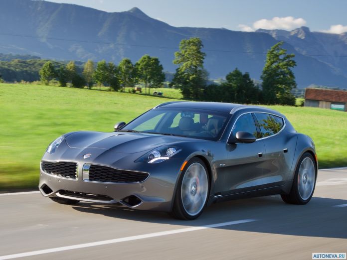 2011 Fisker Karma - фотография 4 из 28