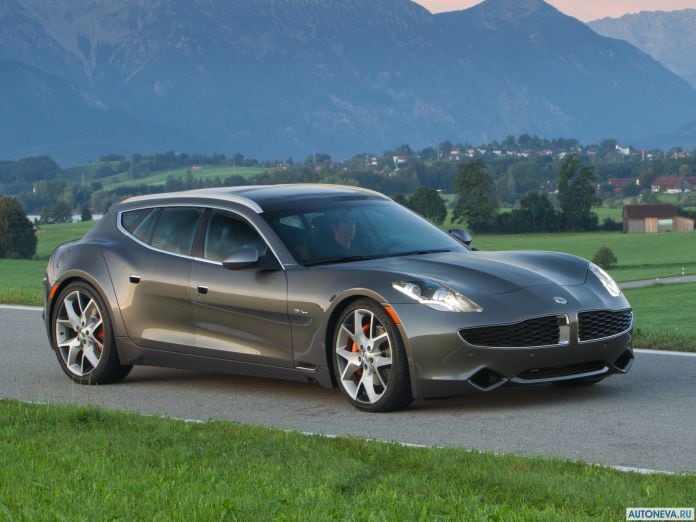 2011 Fisker Karma - фотография 7 из 28