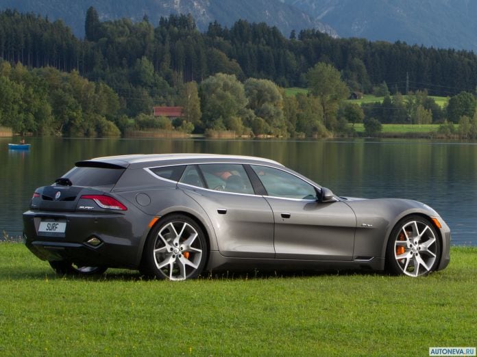 2011 Fisker Karma - фотография 13 из 28