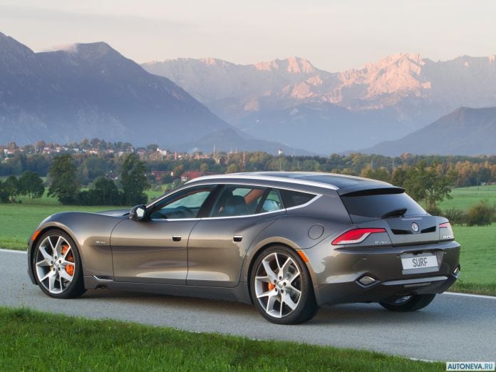 2011 Fisker Karma - фотография 16 из 28