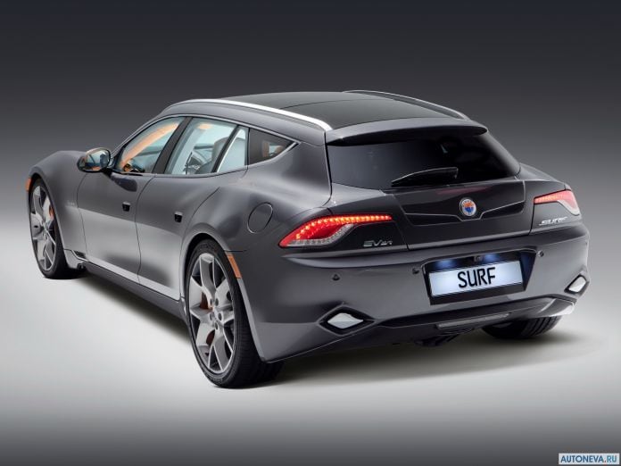 2011 Fisker Karma - фотография 18 из 28