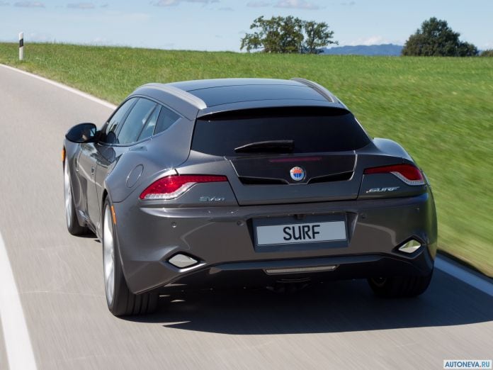 2011 Fisker Karma - фотография 19 из 28