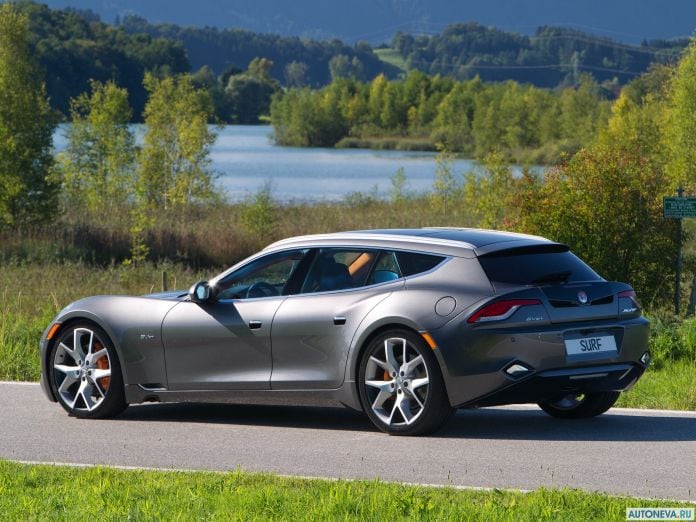 2011 Fisker Karma - фотография 20 из 28