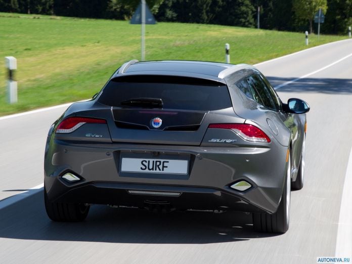 2011 Fisker Karma - фотография 21 из 28