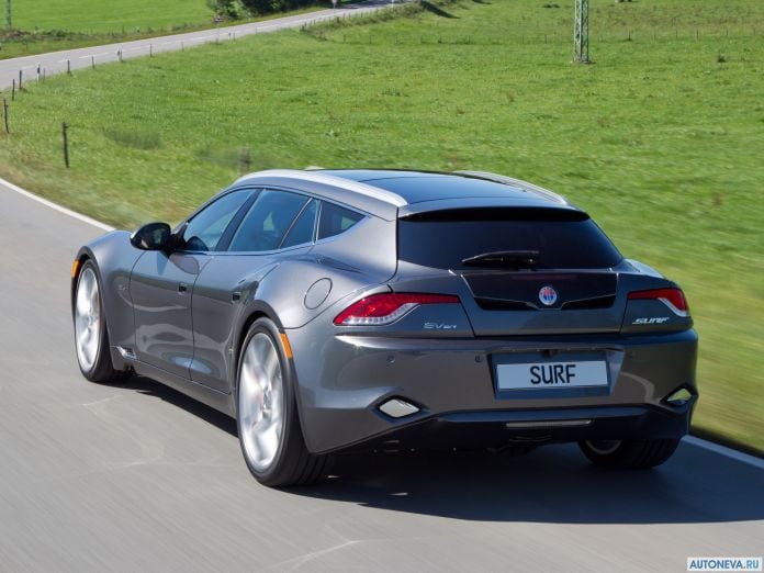 2011 Fisker Karma - фотография 22 из 28