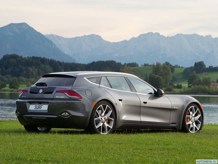 2011 Fisker Karma - фотография 23 из 28