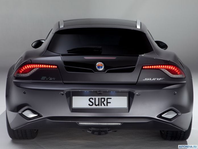 2011 Fisker Karma - фотография 24 из 28
