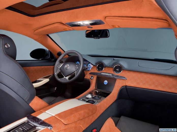 2011 Fisker Karma - фотография 25 из 28