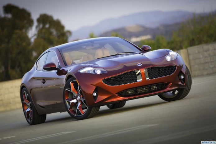 2012 Fisker Atlantic Concept - фотография 1 из 8