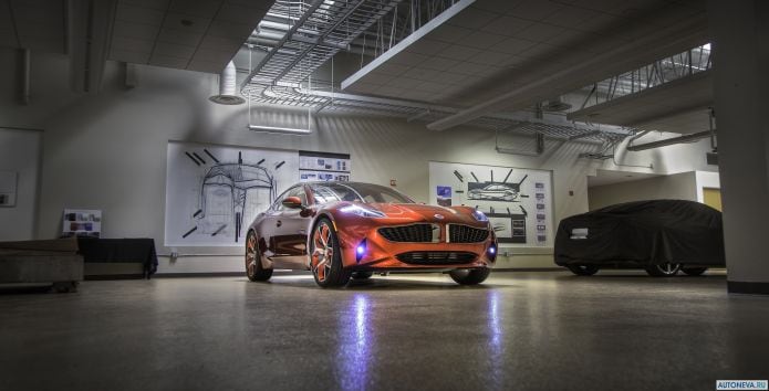 2012 Fisker Atlantic Concept - фотография 2 из 8