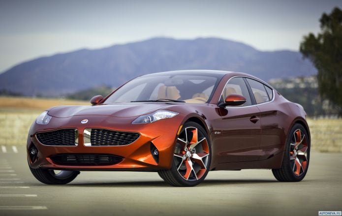 2012 Fisker Atlantic Concept - фотография 3 из 8