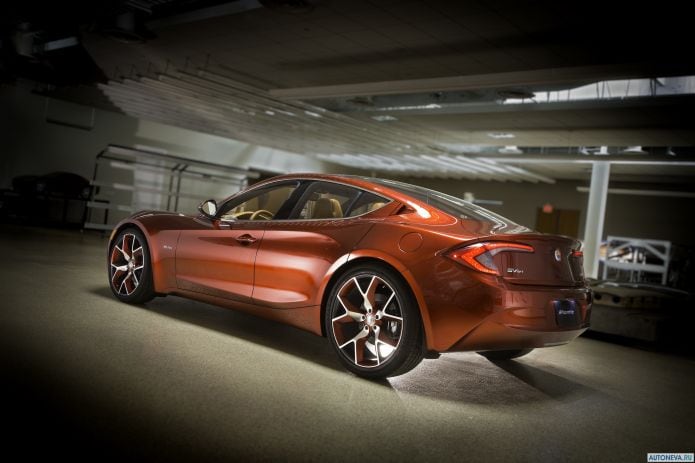 2012 Fisker Atlantic Concept - фотография 4 из 8