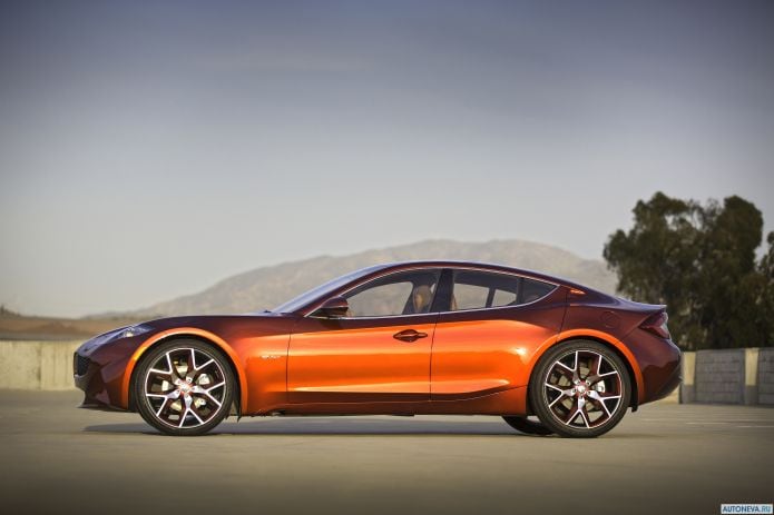 2012 Fisker Atlantic Concept - фотография 5 из 8