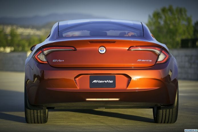 2012 Fisker Atlantic Concept - фотография 6 из 8