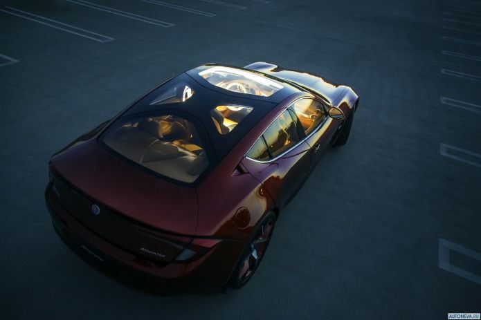 2012 Fisker Atlantic Concept - фотография 7 из 8
