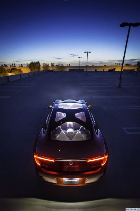 2012 Fisker Atlantic Concept - фотография 8 из 8
