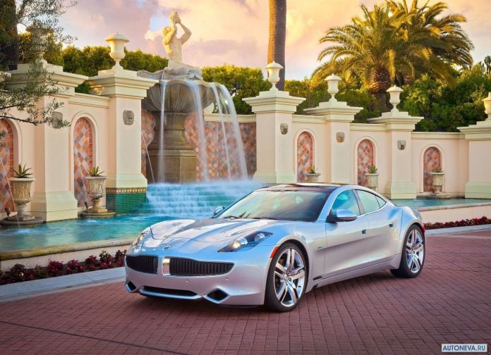 2012 Fisker Karma - фотография 32 из 205
