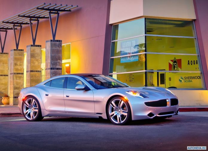2012 Fisker Karma - фотография 41 из 205