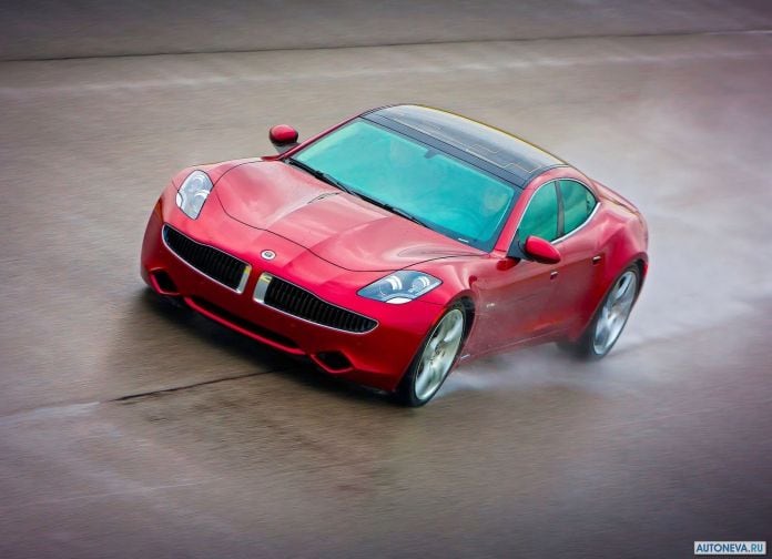 2012 Fisker Karma - фотография 56 из 205
