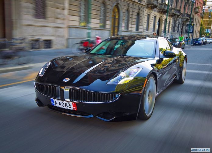 2012 Fisker Karma - фотография 77 из 205