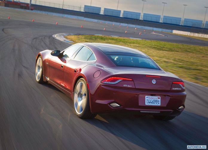 2012 Fisker Karma - фотография 108 из 205