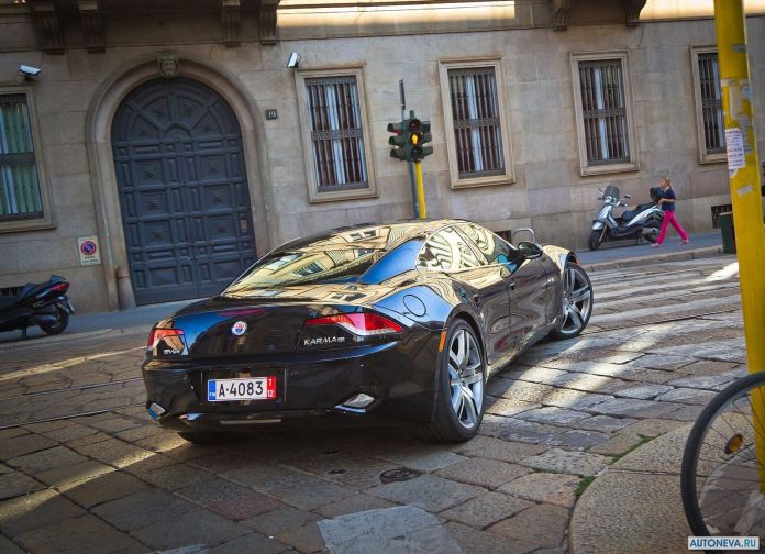 2012 Fisker Karma - фотография 115 из 205