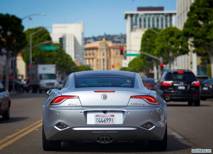 2012 Fisker Karma - фотография 140 из 205