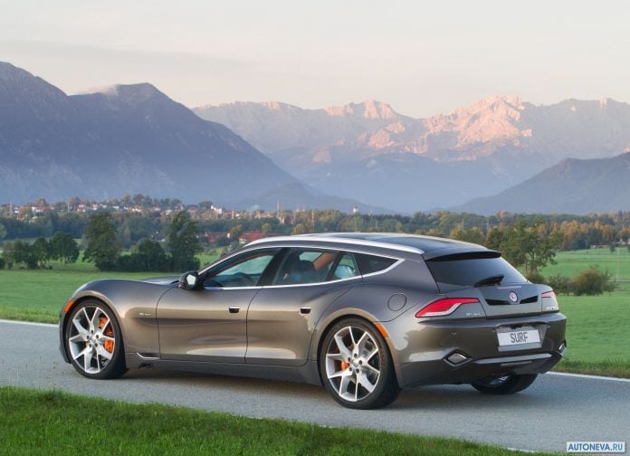2013 Fisker Surf - фотография 13 из 46