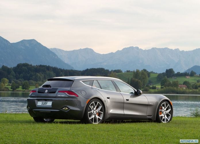 2013 Fisker Surf - фотография 14 из 46