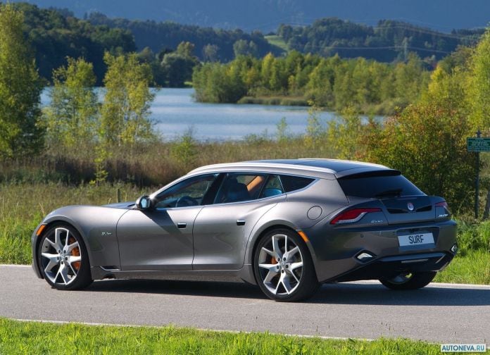 2013 Fisker Surf - фотография 15 из 46