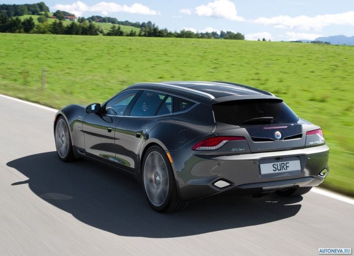 2013 Fisker Surf - фотография 16 из 46