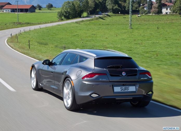 2013 Fisker Surf - фотография 18 из 46